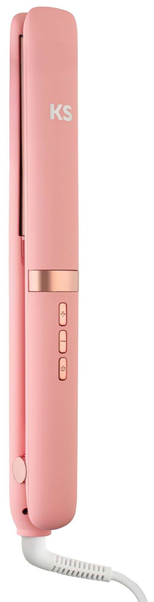 Вирівнювач волосся KS Pink (11006)